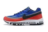 the nike air max 97 bw sk blue red